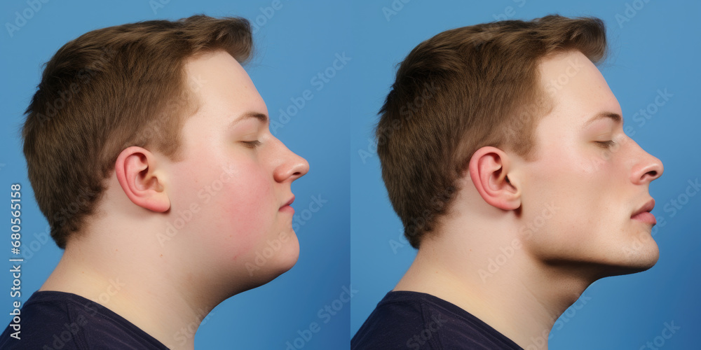 Before and after — CASE 01 · MARCUS